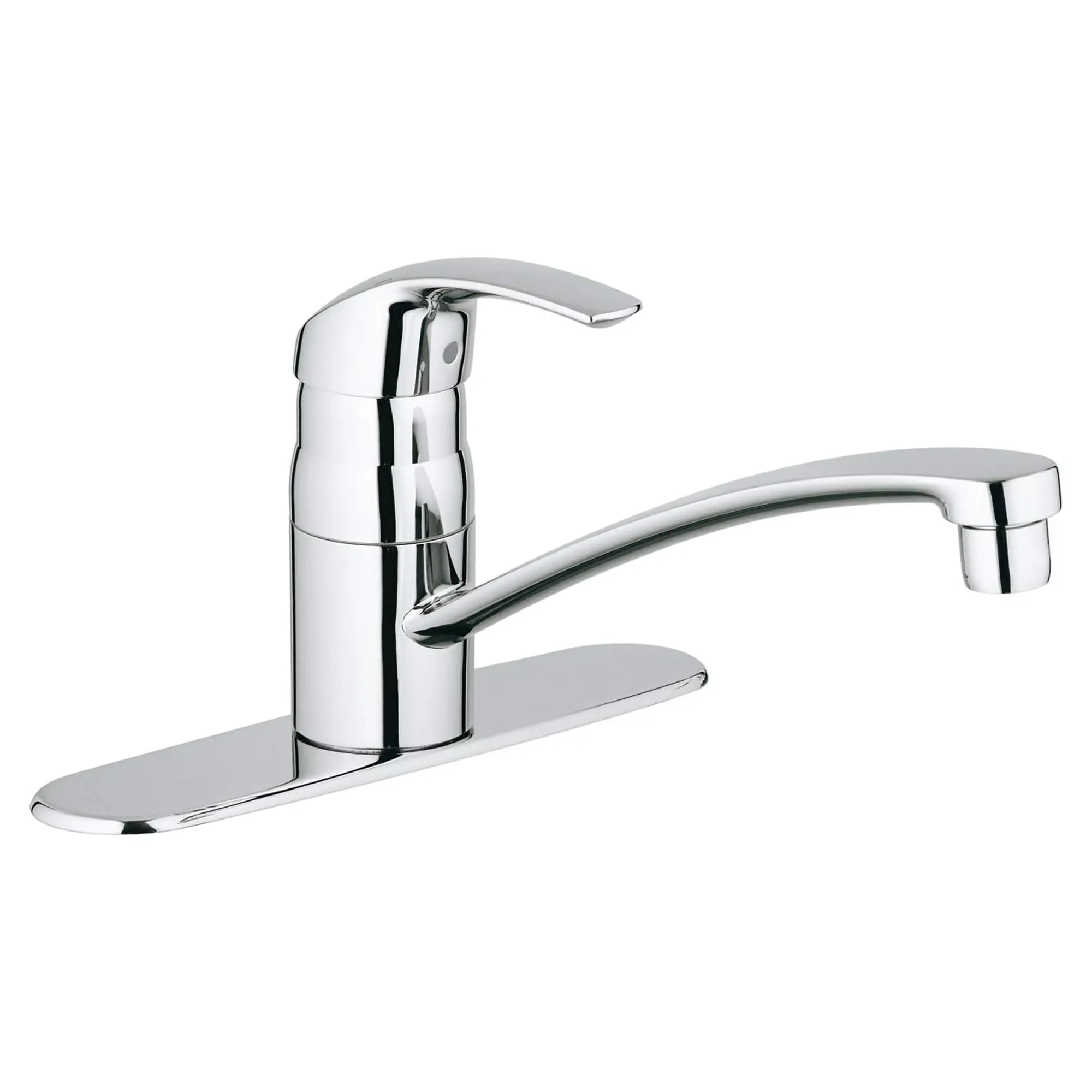 Single-Handle Kitchen Faucet 6.6 L/min (1.75 gpm) with Swivel Spout